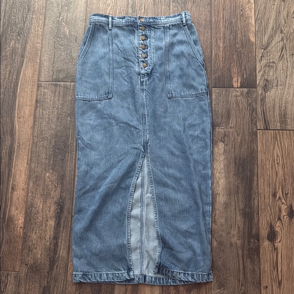 Young fabulous & Broke NWT denim skirt